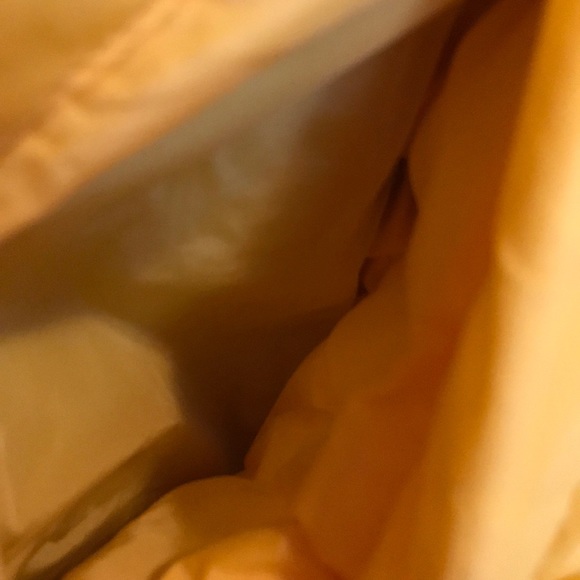 RARE Vintage 90s Y2K Jones New York Med Yellow insulated lightweight puffer coat - Picture 8 of 12